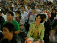 [현장취재]강경진압·과격시위 없는 ‘태평로의 밤’