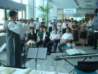 ‘세무서의 진화’ 개청식서 열린음악회