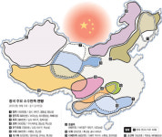 소수민족 분리독립 요구 ‘中 분열 뇌관’으로