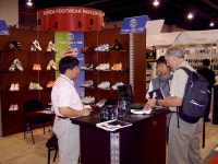 부산 신발 美전시회서 인기…2900만弗 수출계약