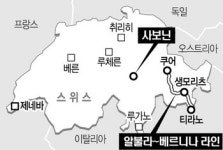 196개 징검다리를 달리는 환상열차…알불라~베르니나 익스프레스여행
