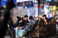 “단식·고공농성… 더 이상 어떻게 하나”