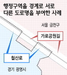 통일로IC전방퇴계원 | 한 도로 두 이름 전국에 수십 곳…‘통일’ 지시