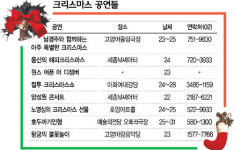 공연 즐기며 ‘메리 크리스마스~’