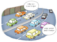 [생활 속 수학이야기](43) 안전거리 구하기