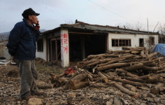 한탄강댐 건설로 물에 잠기는 연천 고문리의 ‘마지막 겨울’