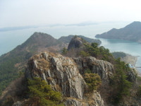 [한국의 숲, 한국의 명산](96) 경남 통영 사량도 지리산