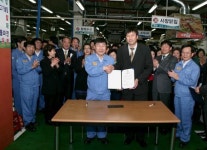 [지자체 소식]광양제철소, 광양 중마시장과 결연