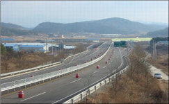 경북 왜관~대구하빈간 산업도로 확장개통