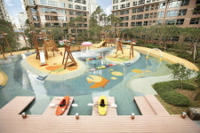 [녹색경영]GS건설 - 태양광·빗물 활용 시스템 설치