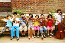 음악으로 아이들에게 희망을 선물하다