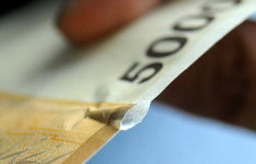 5만원권 은선 부분에 ‘벌어짐 현상’