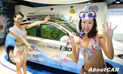 차안에 금붕어가?…현대 i30 수족관으로 변신