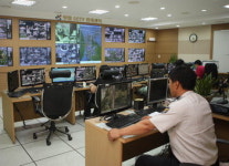 인천 서구청 CCTV관제센터 구경 오세요