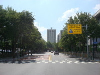 연수구, 어린이 보호구역 단장