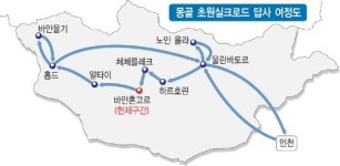 [초원 실크로드를 가다](21) 불모의 땅 고비 사막
