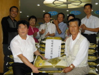 [여기선…]대전 동구 가양2동 ‘쌀 전달식’