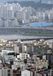 [포토뉴스]서울 강남·강북 집값 격차 다시 2배로