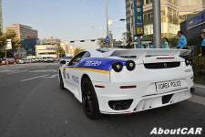 “합성 아닙니다” 마포에 수퍼카 경찰차 등장