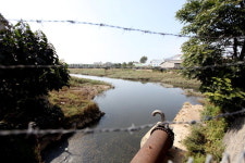 용현 갯골수로 분쟁 20일께 매듭