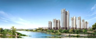 현대성우오스타 ‘김포대수로가 눈앞에’