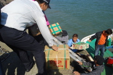 [포구기행](23) 서해의 끝섬 울도 선착장