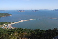 [포구기행](23) 서해의 끝섬 울도 선착장