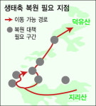 “반달곰 덕유산 이동로 만들어야”