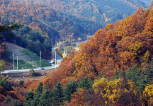 지금 가면 딱 좋은 75번 국도…청평댐~명지산~화천 단풍길
