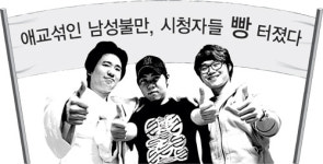‘데이트 남·녀 불평등’ 풍자로 대박…개콘 박성호·황현희·최효종
