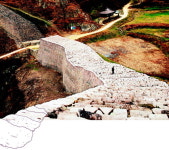 한국서 가장 높은 성, 충북 보은 삼년산성