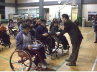 인천시 장애인 배드민턴대회 성료