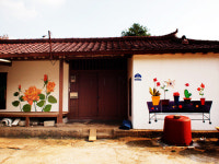 [소읍기행]수리산속 골짜기 벽화마을, 군포시 속달동 납덕골