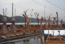 김포 장승공원 준공