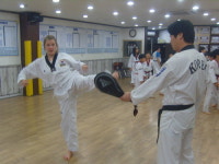 “태권도 배우니 한국어 저절로”