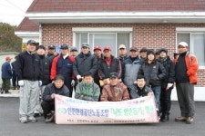 인천환경공단 노동조합 낙도서 봉사