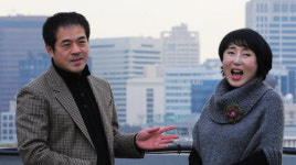 [2009 문화계 결산](8) 뮤지컬·연극 제작자 박명성과 배우 김성녀