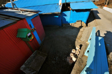 [소읍기행]잿빛 탄광촌이 동화나라로, 영월 모운동마을