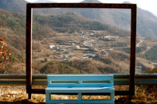 [소읍기행]잿빛 탄광촌이 동화나라로, 영월 모운동마을