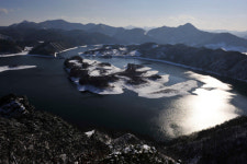 [길,숲,섬]물안개 피는 호숫가 드라이브, 임실 옥정호