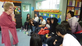 해외서 졸업장 받는 영월 신천중 3학년들