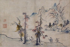 일본 유출 조선시대 서화 ‘500년 만의 귀향’