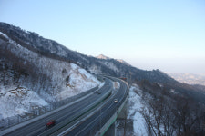 [길,숲,섬]태산준령 넘는 동서횡단로 영동고속도로