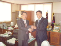 광양제철소, 주변학교 10곳에 영상자재 지원