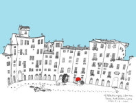 [오기사의 여행스케치]보이지 않는 도시들 - 루카(이탈리아)