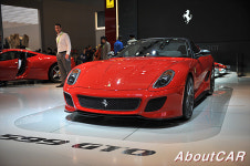 [베이징모터쇼]페라리 599 GTO 세계 최초 공개