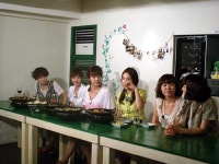 ‘무한걸스’ 안영미·정주리, 화장실에서 볼 일도 같이 본다?