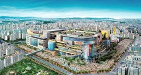 부천터미널 소풍 내 킴스클럽·뉴코아 상가 분양