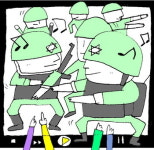 유튜브는 또 뭐기에… 마카레나 댄스로 헤브론이 ‘발칵’