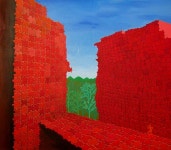 갤러리 두루 신진작가展 ‘춤추는 붉은 벽, 그 속에 희망을’